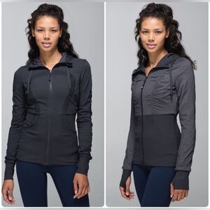 lululemon athletica Black and Gray Jacket